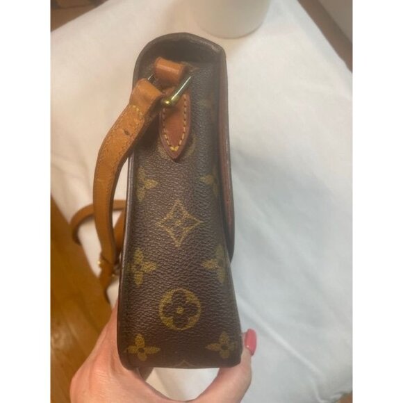 Louis Vuitton Monogram Saint Cloud PM Shoulder Bag/Crossbody - Picture 4 of 11